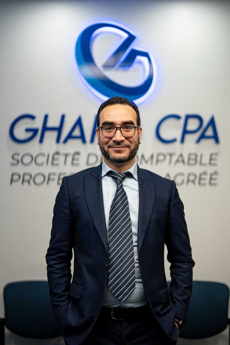 Abdelkarim Gharib Président directeur fondateur Comptable professionnel agréé