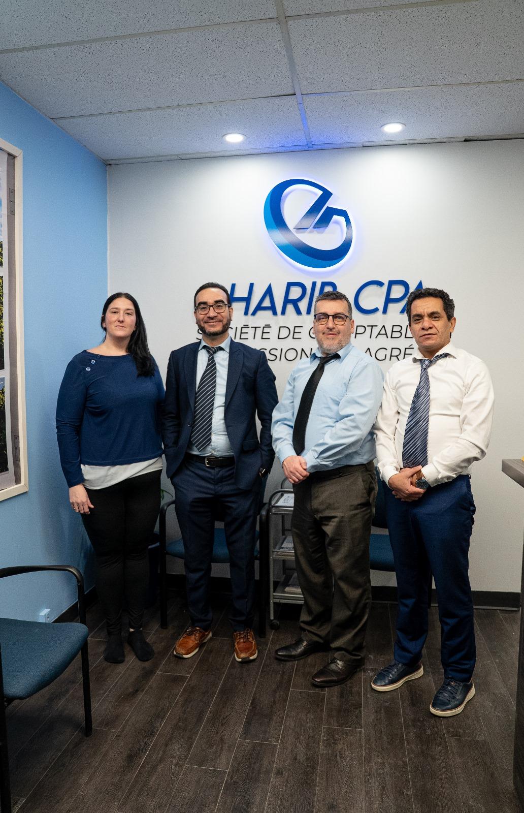 Équipe GHARIB CPA
